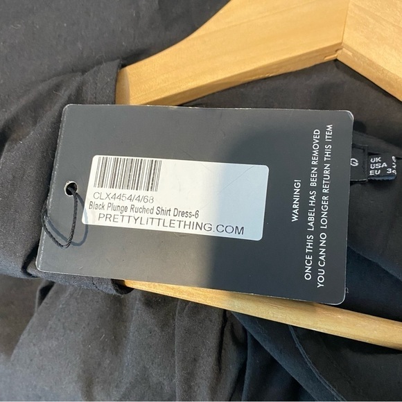 PrettyLittleThing Black Mini Dress - Picture 13 of 13